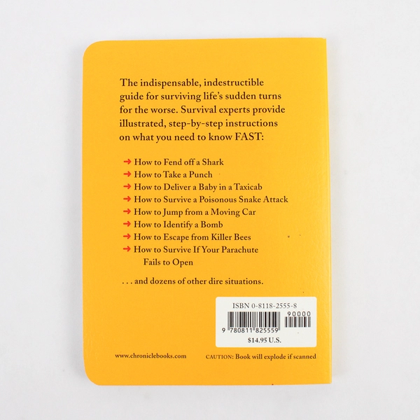 The Worst Case Scenario Survival Handbook Joshua Piven David Borgenicht 1999 PB