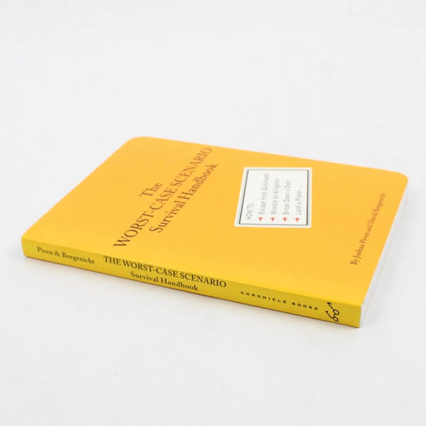 The Worst Case Scenario Survival Handbook Joshua Piven David Borgenicht 1999 PB