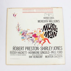 The Music Man Vinyl Record Album Robert Preston Shirley Jones Classic Musical