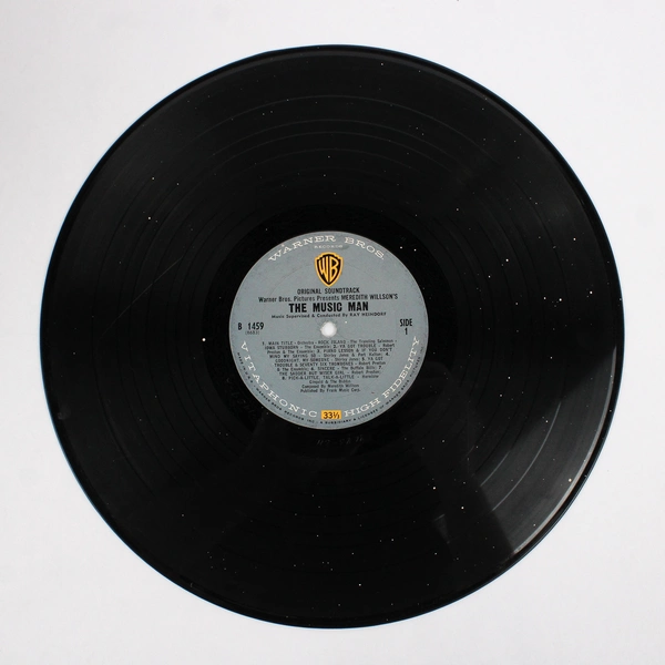 The Music Man Vinyl Record Album Robert Preston Shirley Jones Classic Musical