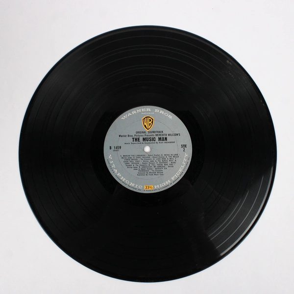 The Music Man Vinyl Record Album Robert Preston Shirley Jones Classic Musical