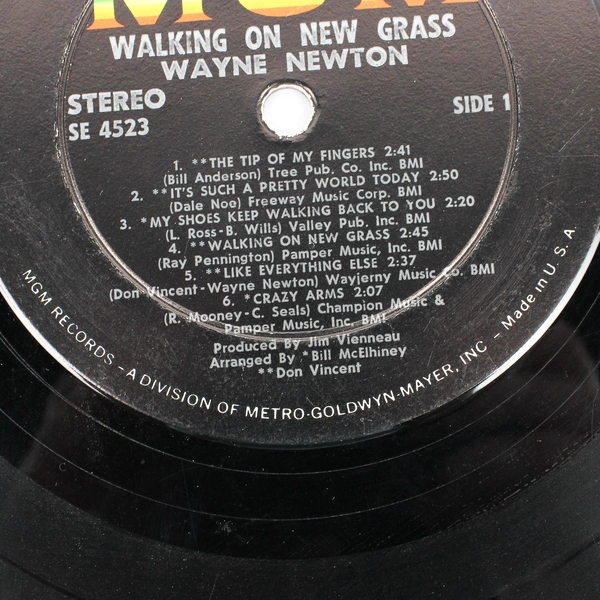 Wayne Newton It's Only The Good Times 1967 Vintage Vinyl Record LP