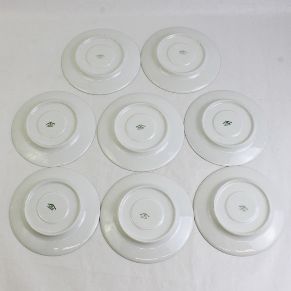 Set of 7 Johann Haviland Forever Spring Coffee Cups And 8 Saucers