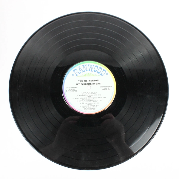 Tom Netherton My Favorite Hymns Vinyl Record 1975