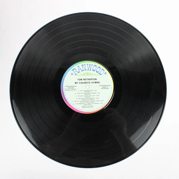 Tom Netherton My Favorite Hymns Vinyl Record 1975