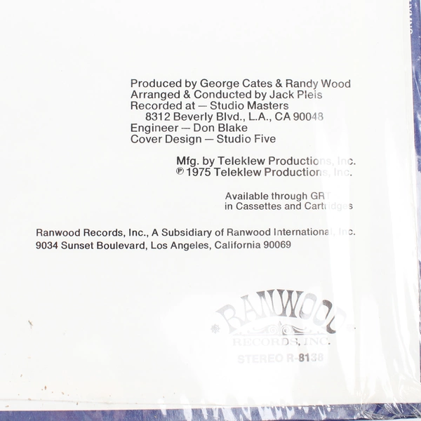 Tom Netherton My Favorite Hymns Vinyl Record 1975