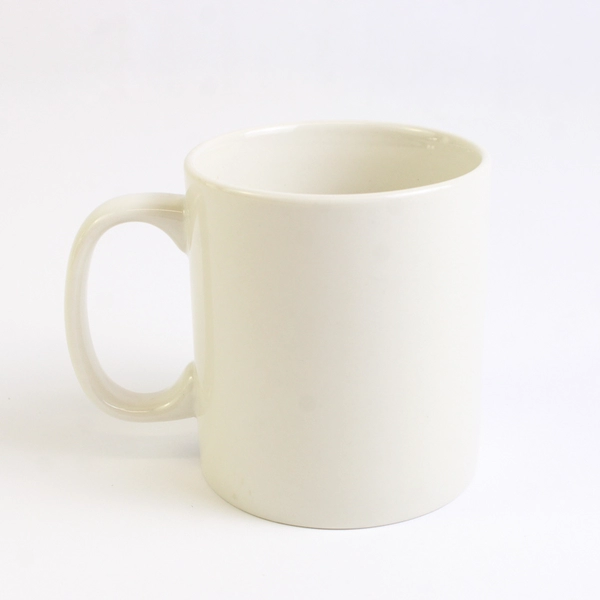 Airventure Oshkosh Printed White Ceramic Mug 2008 EAA 3.5" Tall