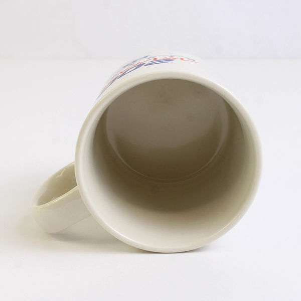 Airventure Oshkosh Printed White Ceramic Mug 2008 EAA 3.5" Tall