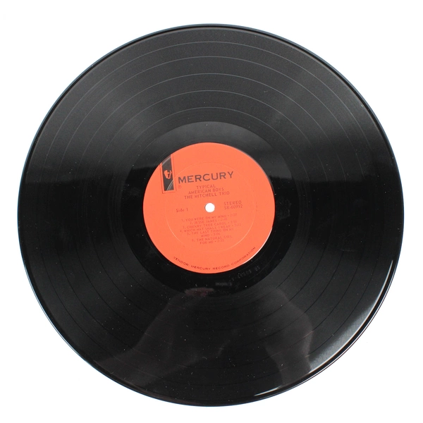 Typical American Boys The Mitchell Trio 12" Vinyl Record Classic Folk Album