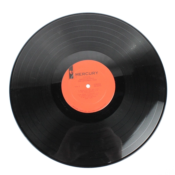 Typical American Boys The Mitchell Trio 12" Vinyl Record Classic Folk Album