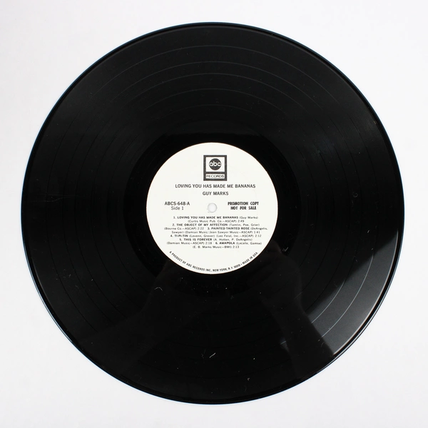 Guy Marks Loving You Has Made Me Bananas 12" Vintage Vinyl Record