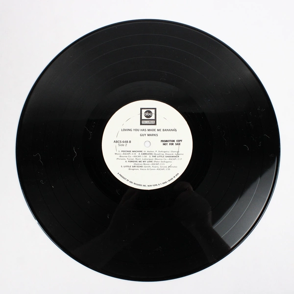 Guy Marks Loving You Has Made Me Bananas 12" Vintage Vinyl Record