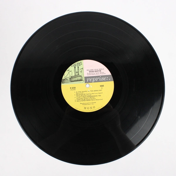 Vintage Dean Martin - Welcome To My World 1967 12" Vinyl Record Country