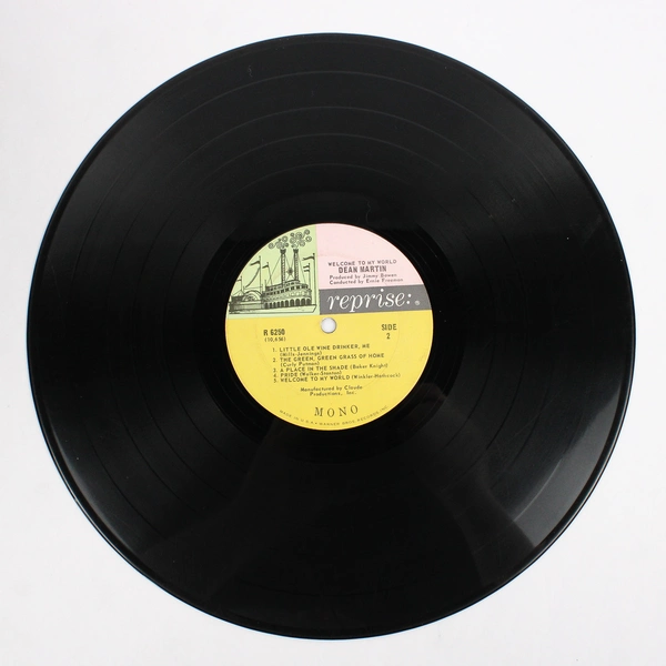 Vintage Dean Martin - Welcome To My World 1967 12" Vinyl Record Country