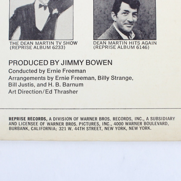 Vintage Dean Martin - Welcome To My World 1967 12" Vinyl Record Country