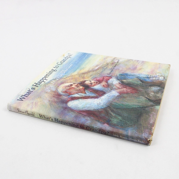 What's Happening to Grandpa? by Maria Shriver 2004 Hardcover Dust Jacket 1st Ed