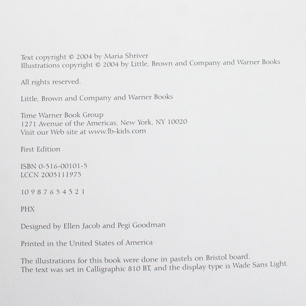 What's Happening to Grandpa? by Maria Shriver 2004 Hardcover Dust Jacket 1st Ed