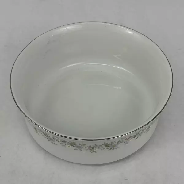 Johann Haviland Forever Spring Round Vegetable Bowl Bavaria Germany 7.25 Inch
