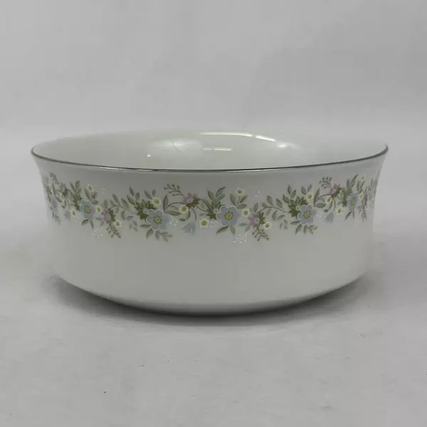 Johann Haviland Forever Spring Round Vegetable Bowl Bavaria Germany 7.25 Inch