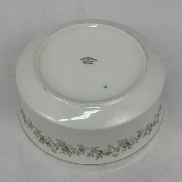 Johann Haviland Forever Spring Round Vegetable Bowl Bavaria Germany 7.25 Inch