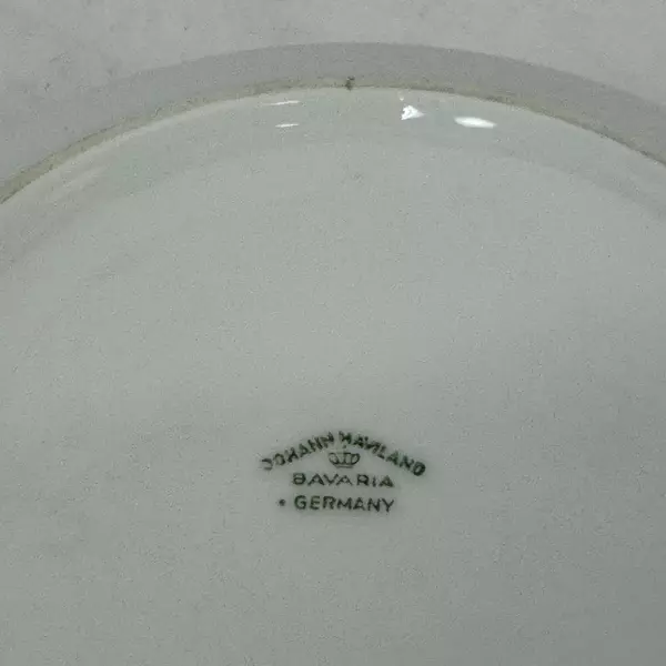 Johann Haviland Forever Spring Round Vegetable Bowl Bavaria Germany 7.25 Inch