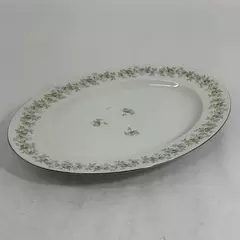 Vintage Johann Haviland Forever Spring Oval Platter 12-3/4 Inch