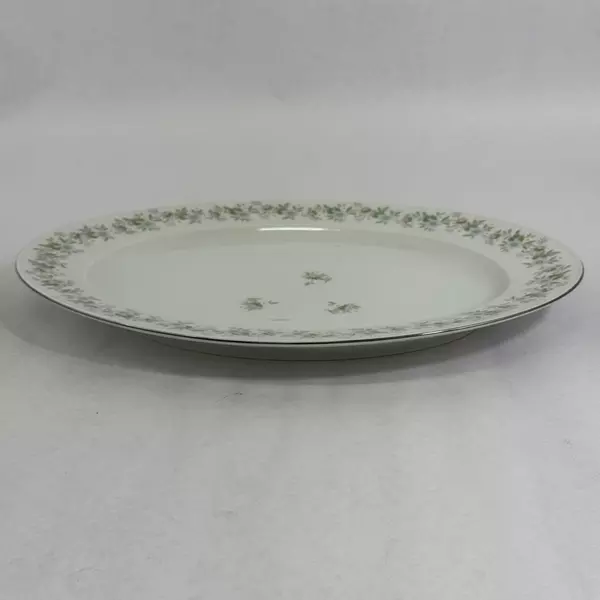 Vintage Johann Haviland Forever Spring Oval Platter 12-3/4 Inch