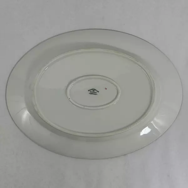 Vintage Johann Haviland Forever Spring Oval Platter 12-3/4 Inch