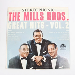 The Mills Bros. Great Hits Wolume 2 1960 Vintage 12" Vinyl Record