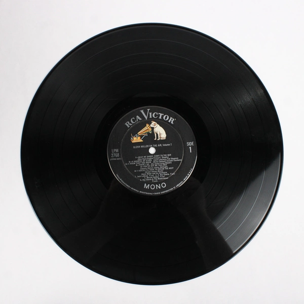 Glenn Miller On The Air Volume 2 Vintage 12" Vinyl Record
