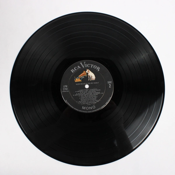 Glenn Miller On The Air Volume 2 Vintage 12" Vinyl Record