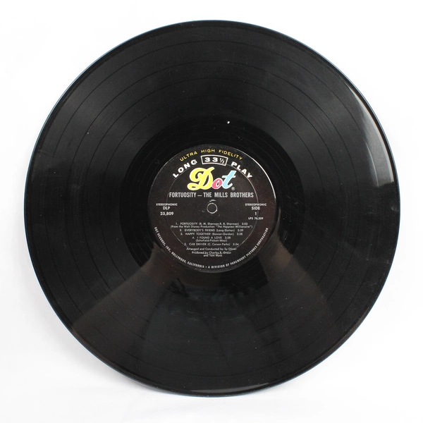 The Mills Brothers Fortuosity With Sy Oliver And His Orchestra 1969 Vinyl Record