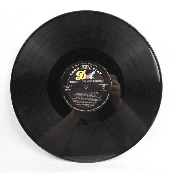 The Mills Brothers Fortuosity With Sy Oliver And His Orchestra 1969 Vinyl Record