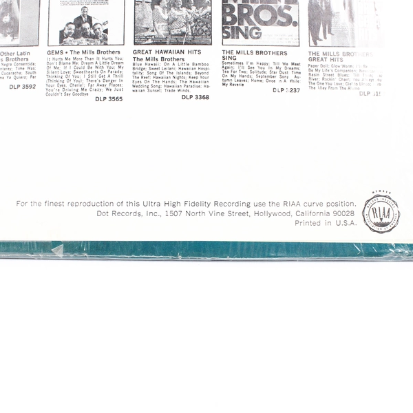 The Mills Brothers Fortuosity With Sy Oliver And His Orchestra 1969 Vinyl Record