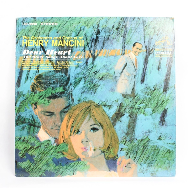 Henry Mancini Dear Heart Vinyl Record Classic Soundtrack 12-Inch LP Pre-Owned
