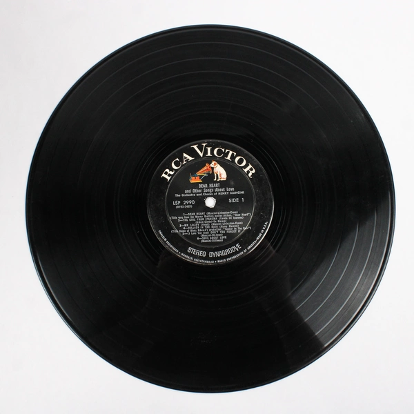 Henry Mancini Dear Heart Vinyl Record Classic Soundtrack 12-Inch LP Pre-Owned