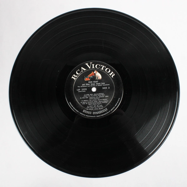 Henry Mancini Dear Heart Vinyl Record Classic Soundtrack 12-Inch LP Pre-Owned