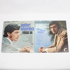 Engelbert Humperdinck Release Me & The Last Waltz Lot of 2 Vinyl Records