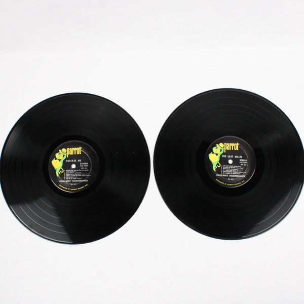Engelbert Humperdinck Release Me & The Last Waltz Lot of 2 Vinyl Records
