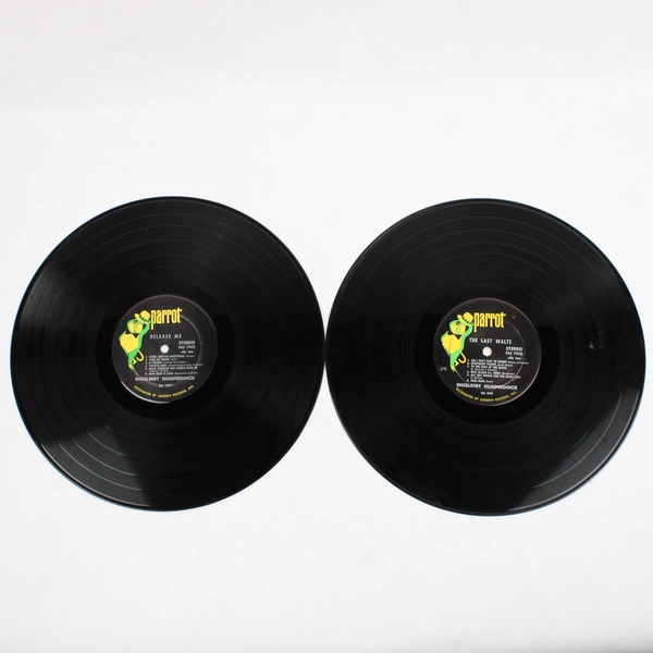 Engelbert Humperdinck Release Me & The Last Waltz Lot of 2 Vinyl Records