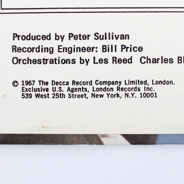 Engelbert Humperdinck Release Me & The Last Waltz Lot of 2 Vinyl Records