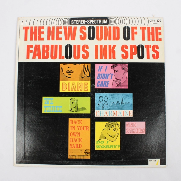 The New Sound of The Fabulous Ink Spots Stereo Spectrum 12" Vinyl Record