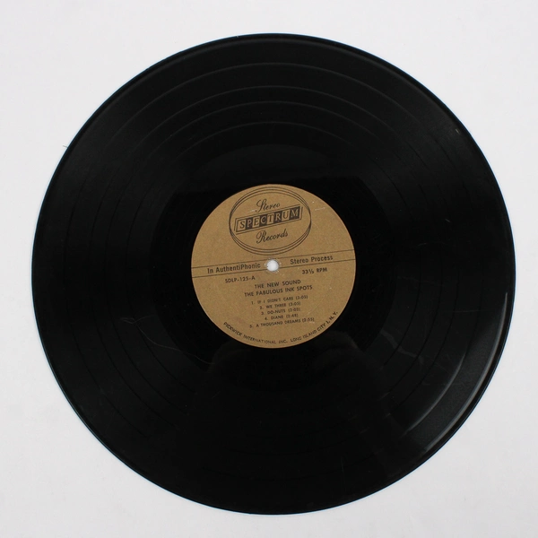 The New Sound of The Fabulous Ink Spots Stereo Spectrum 12" Vinyl Record