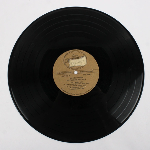The New Sound of The Fabulous Ink Spots Stereo Spectrum 12" Vinyl Record