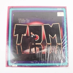 Tom Jones This Is Tom Jones Vintage 12" Vinyl Record Classic Album