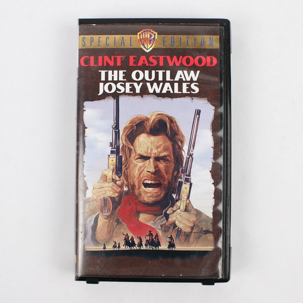 The Outlaw Josey Wales Directed by & Starring Clint Eastwood 1999 VHS Tape