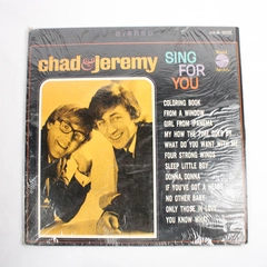 Chad & Jeremy Sing For You Vintage Folk Rock Vinyl Record LP Good Condition