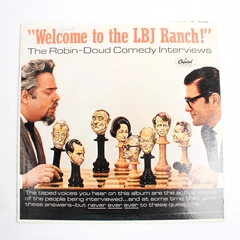 Earle Doud & Alen Robin Welcome To The LBJ Ranch Vintage 12" Vinyl Record