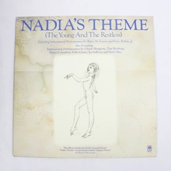 Nadia's Theme - The Young And The Restless Vintage Vinyl Record