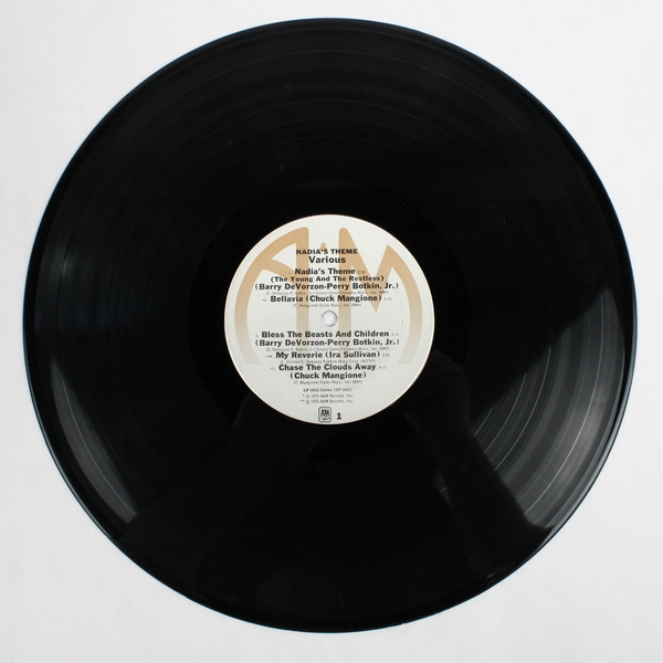 Nadia's Theme - The Young And The Restless Vintage Vinyl Record